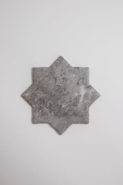 Tosca Bardiglio Cross-Star tile