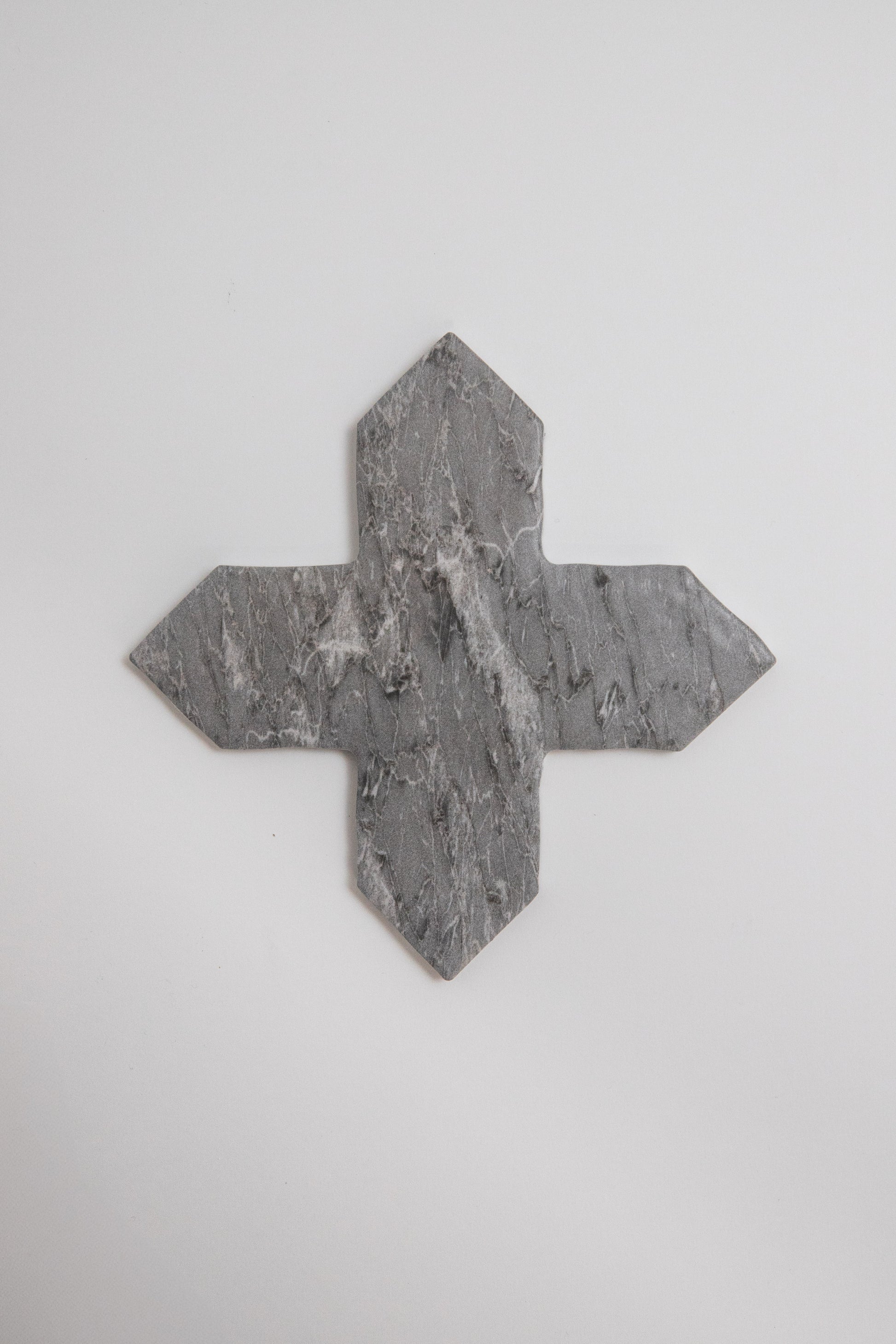 Tosca Bardiglio Cross-Star tile