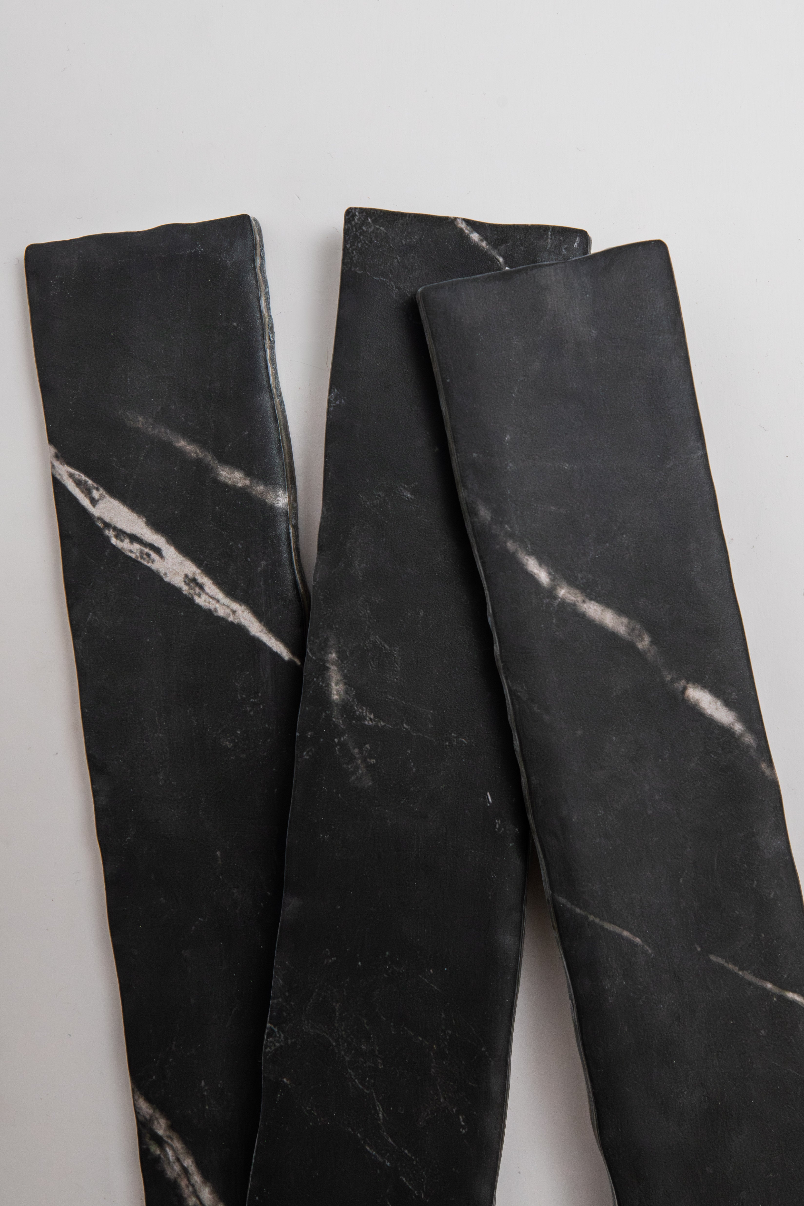 Tosca Black Marble 2x10 tile