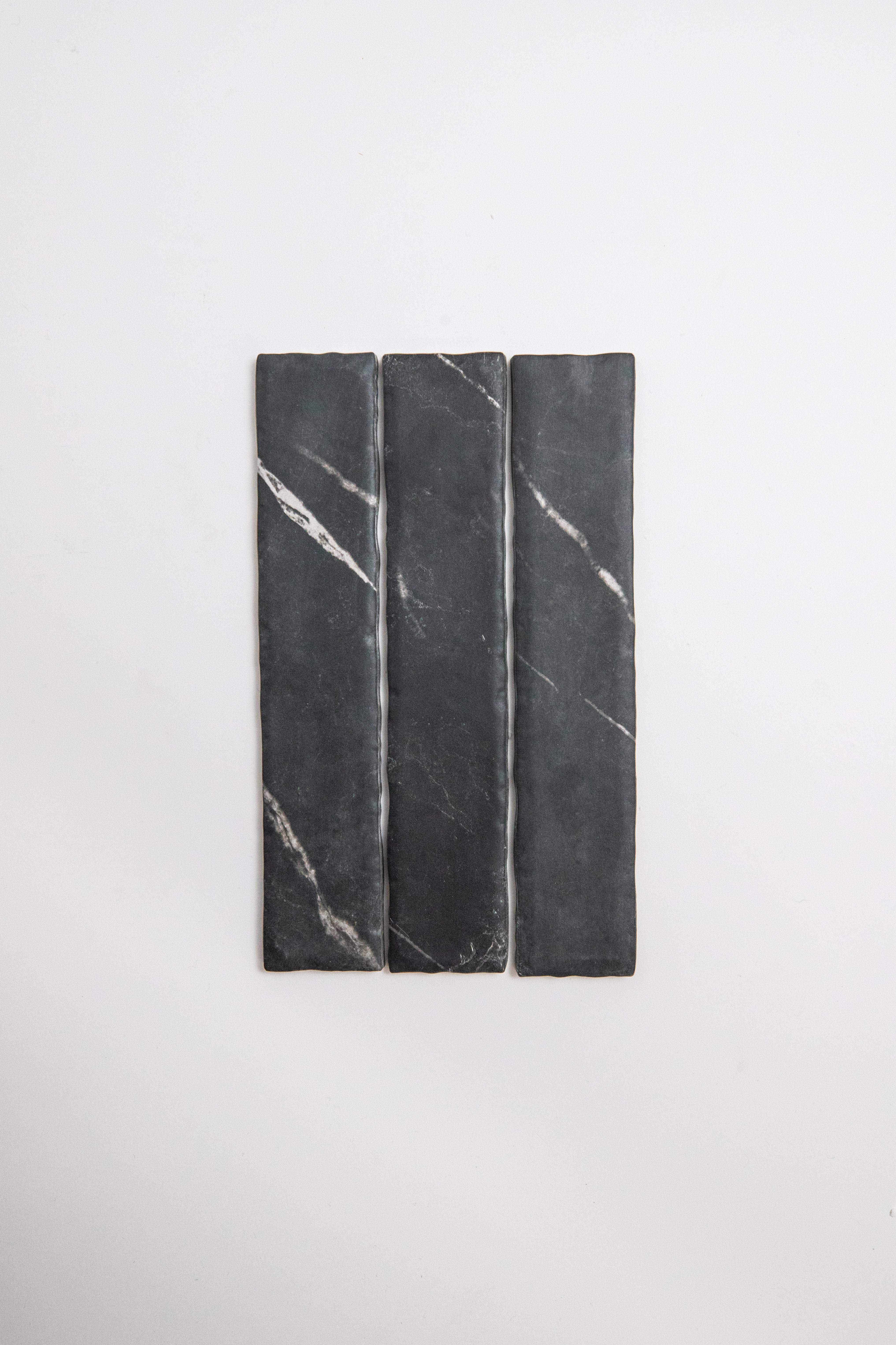 Tosca Black Marble 2x10 tile