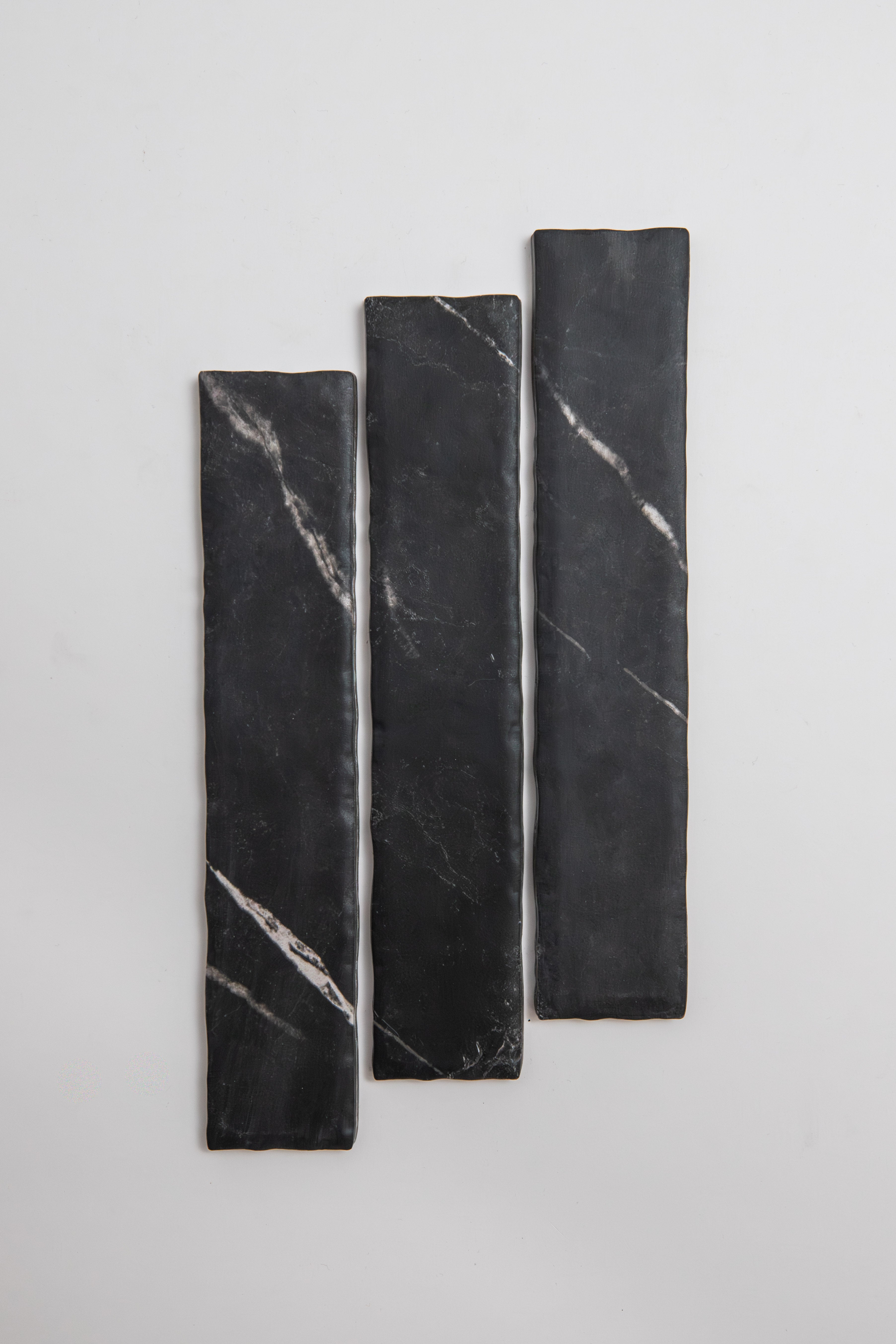 Tosca Black Marble 2x10 tile