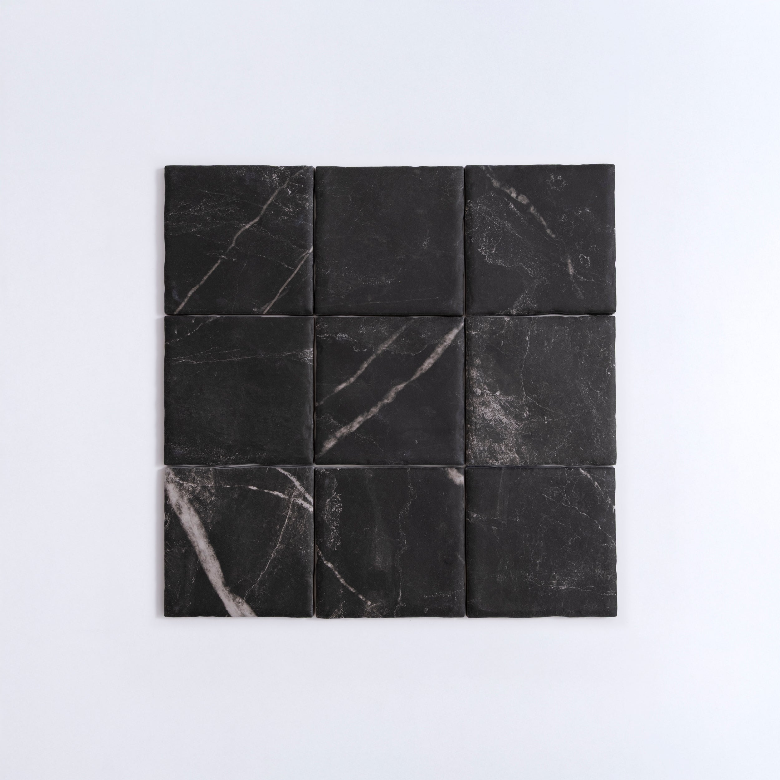 Tosca Black Marble 4x4 tile