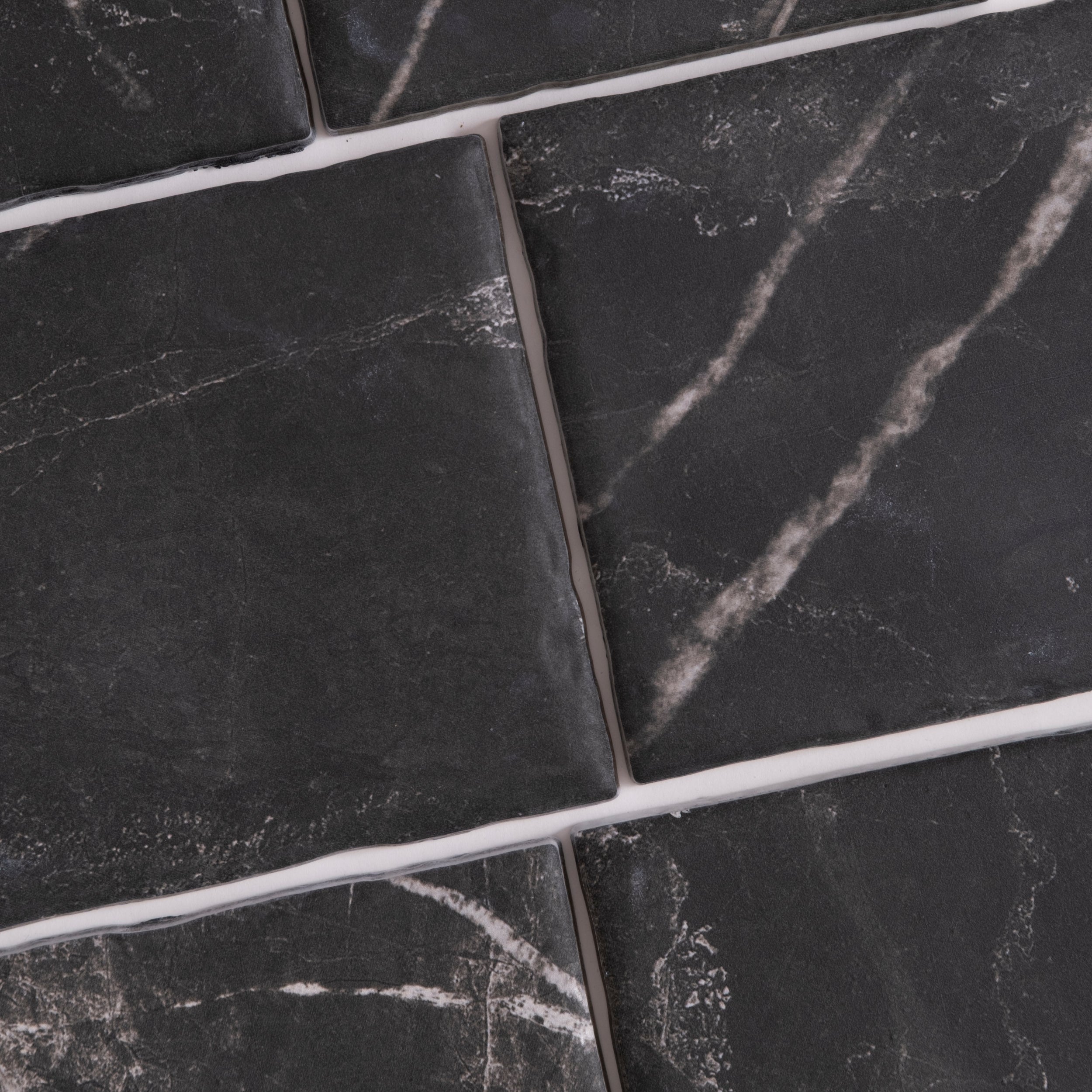 Tosca Black Marble 4x4 tile