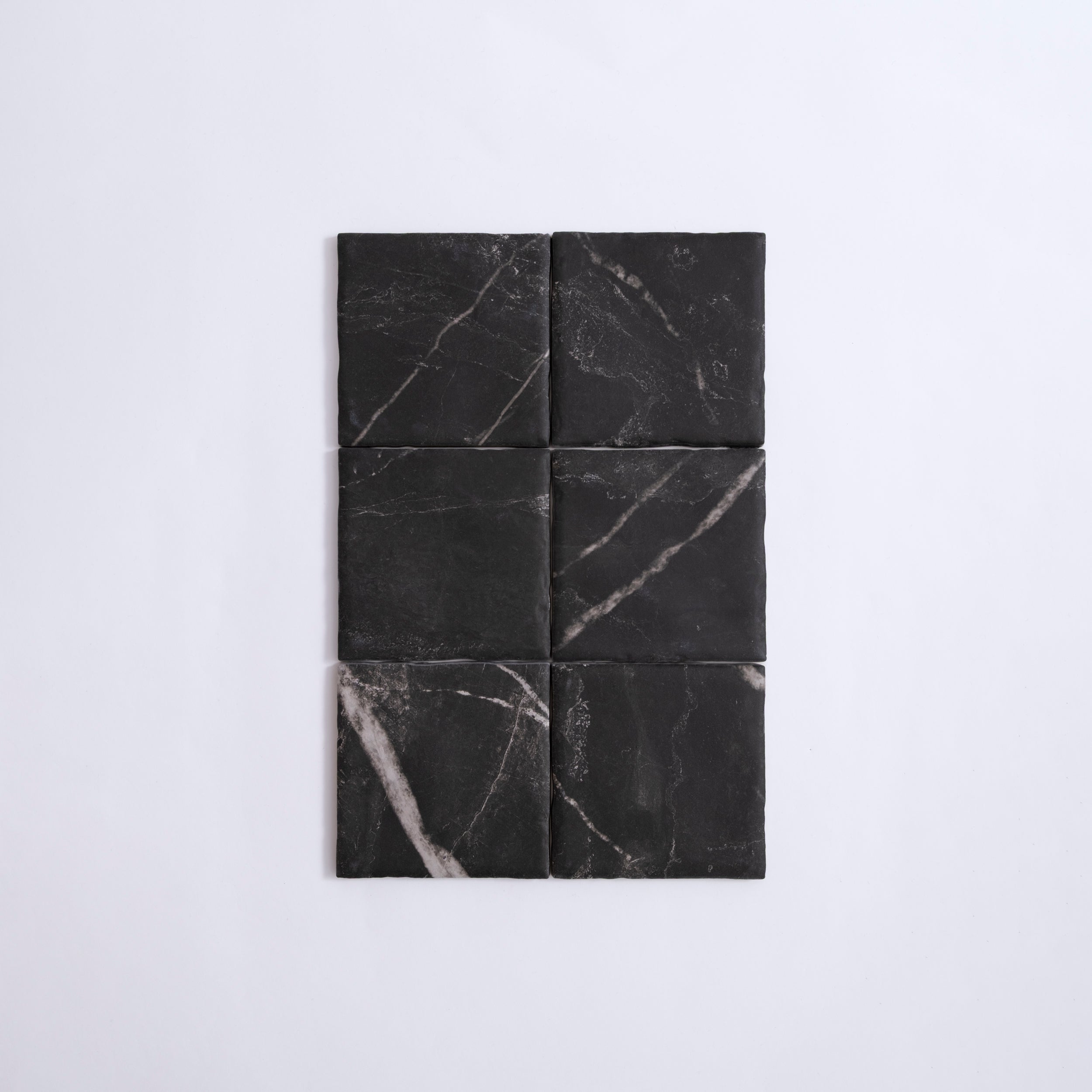 Tosca Black Marble 4x4 tile