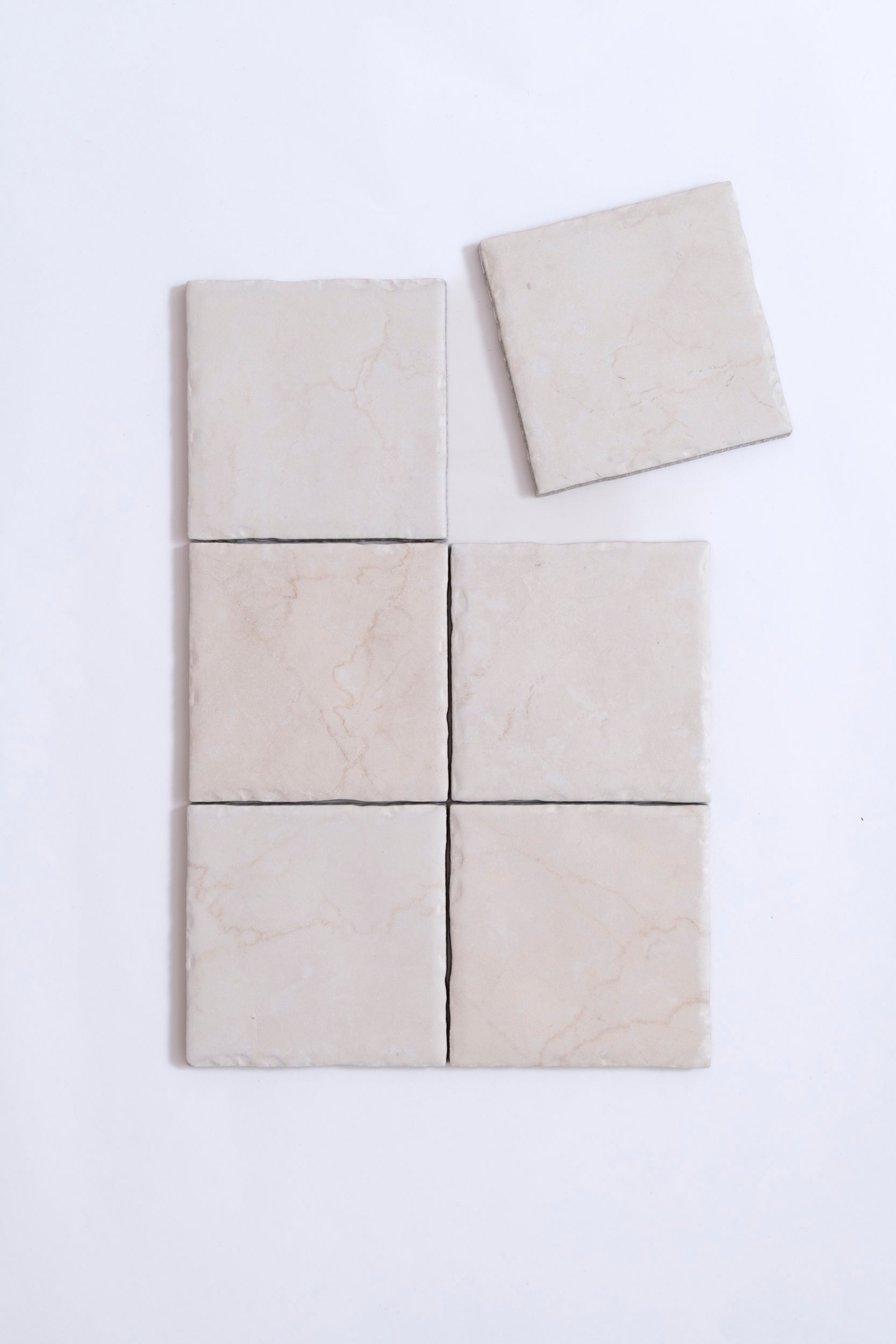 Tosca Botticino 4x4 tile