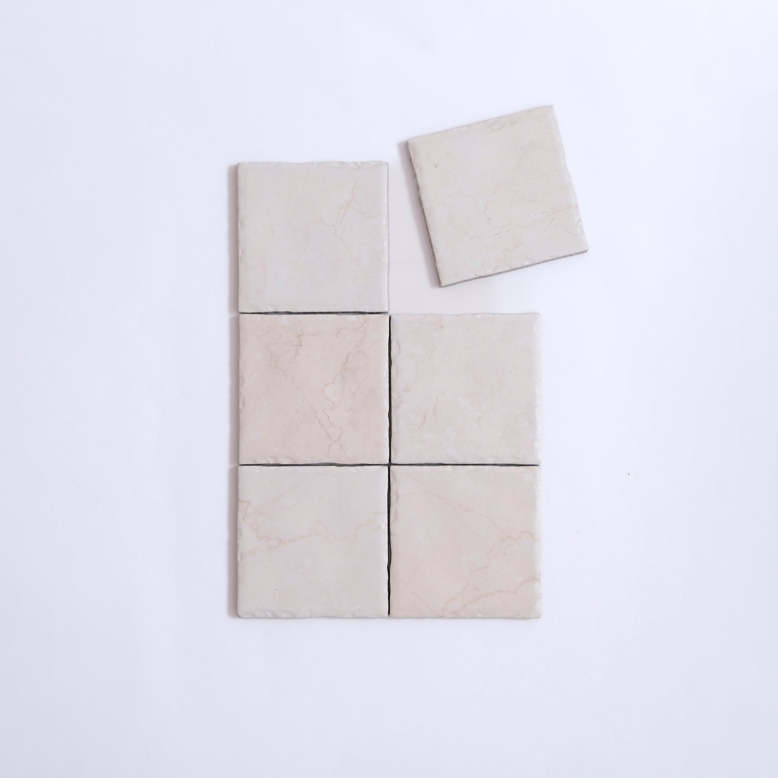 Tosca Botticino 4x4 tile