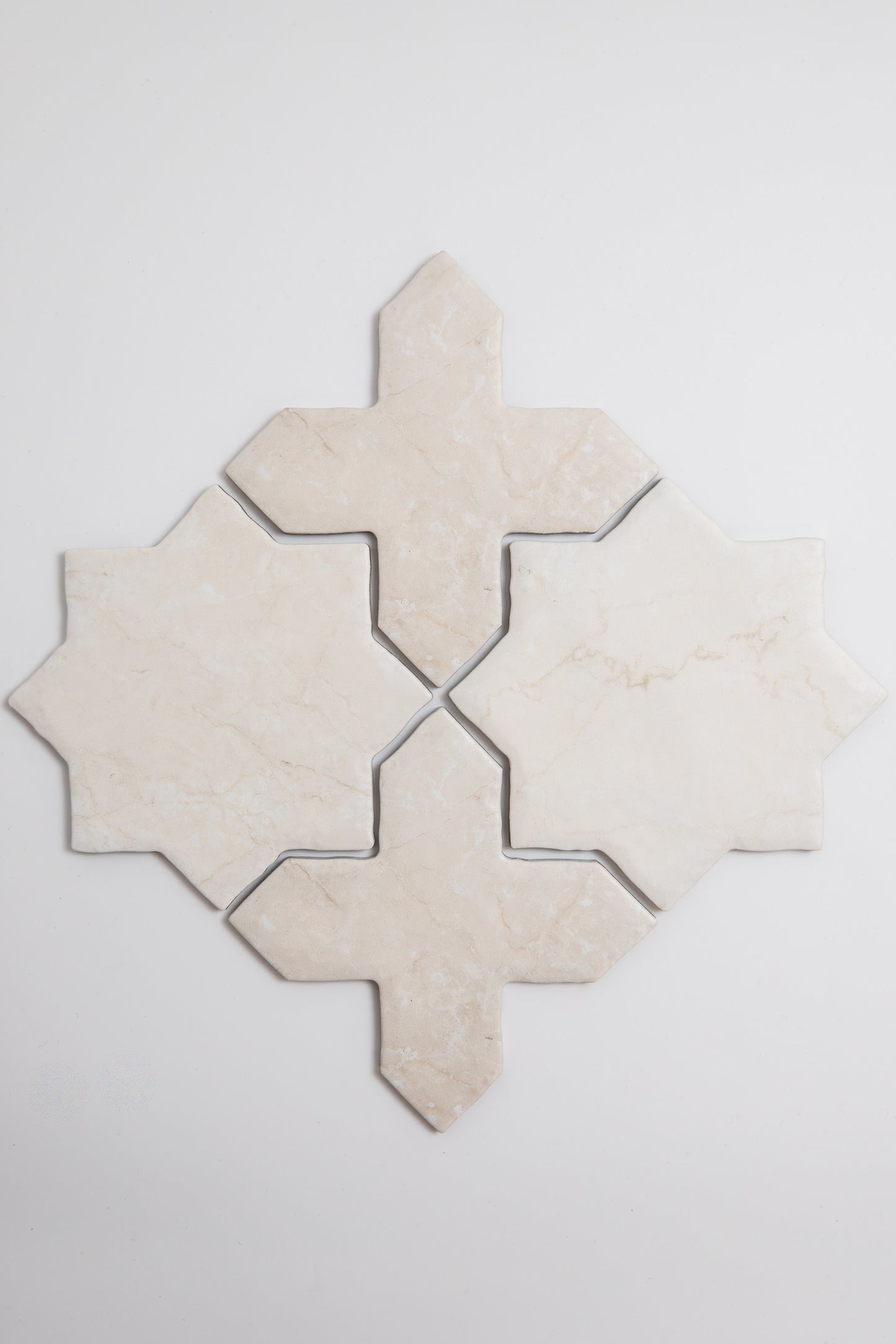 Tosca Botticino Cross-Star tile