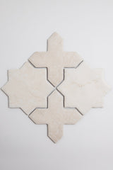 Tosca Botticino Cross-Star tile