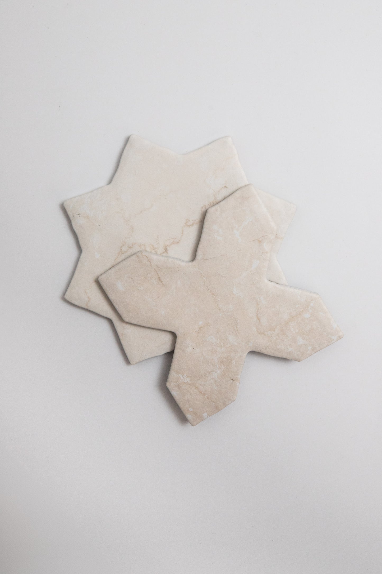 Tosca Botticino Cross-Star tile