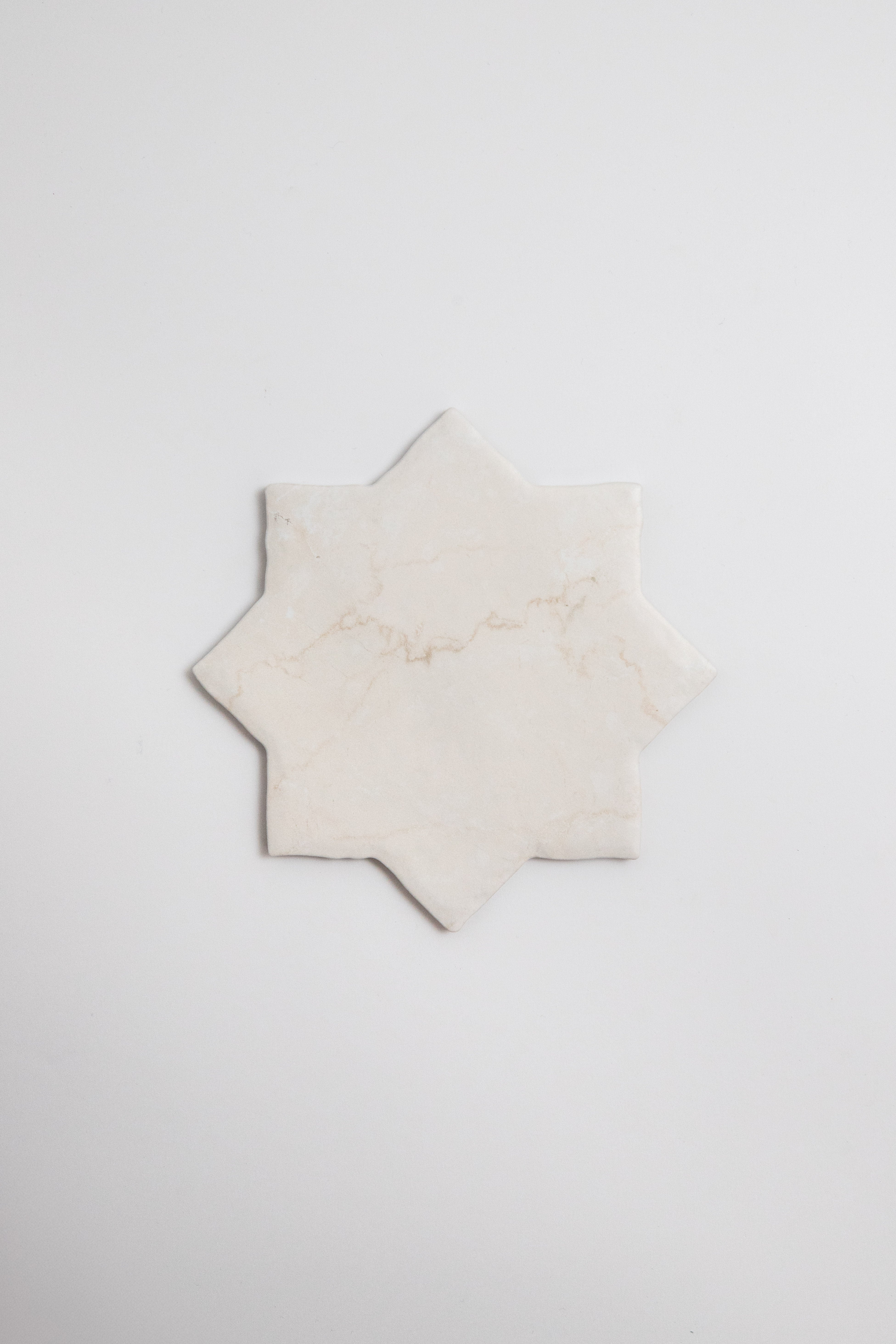 Tosca Botticino Cross-Star tile