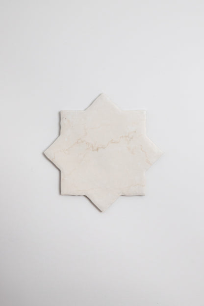 Tosca Botticino Cross-Star tile
