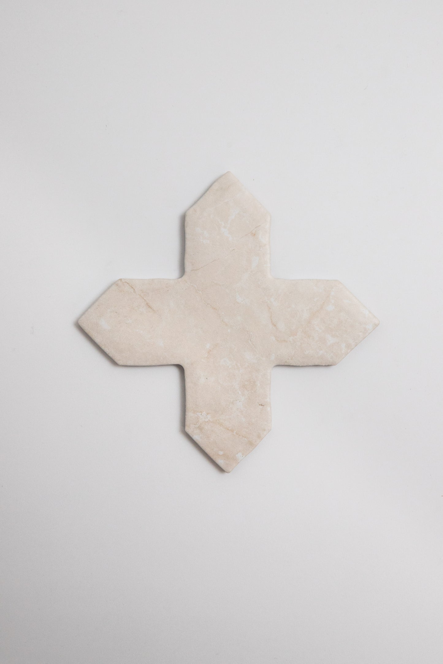 Tosca Botticino Cross-Star tile