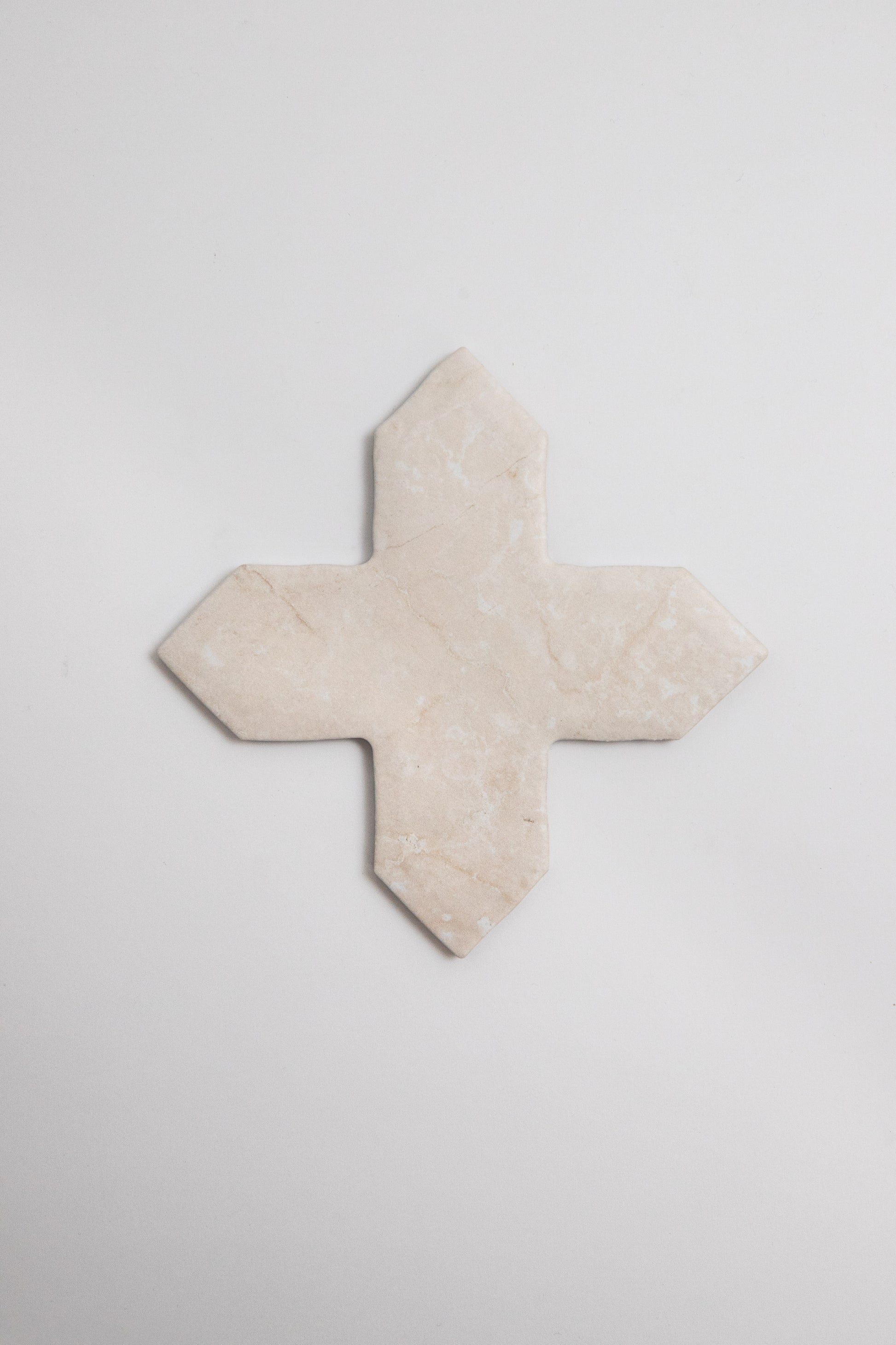 Tosca Botticino Cross-Star tile