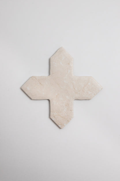 Tosca Botticino Cross-Star tile