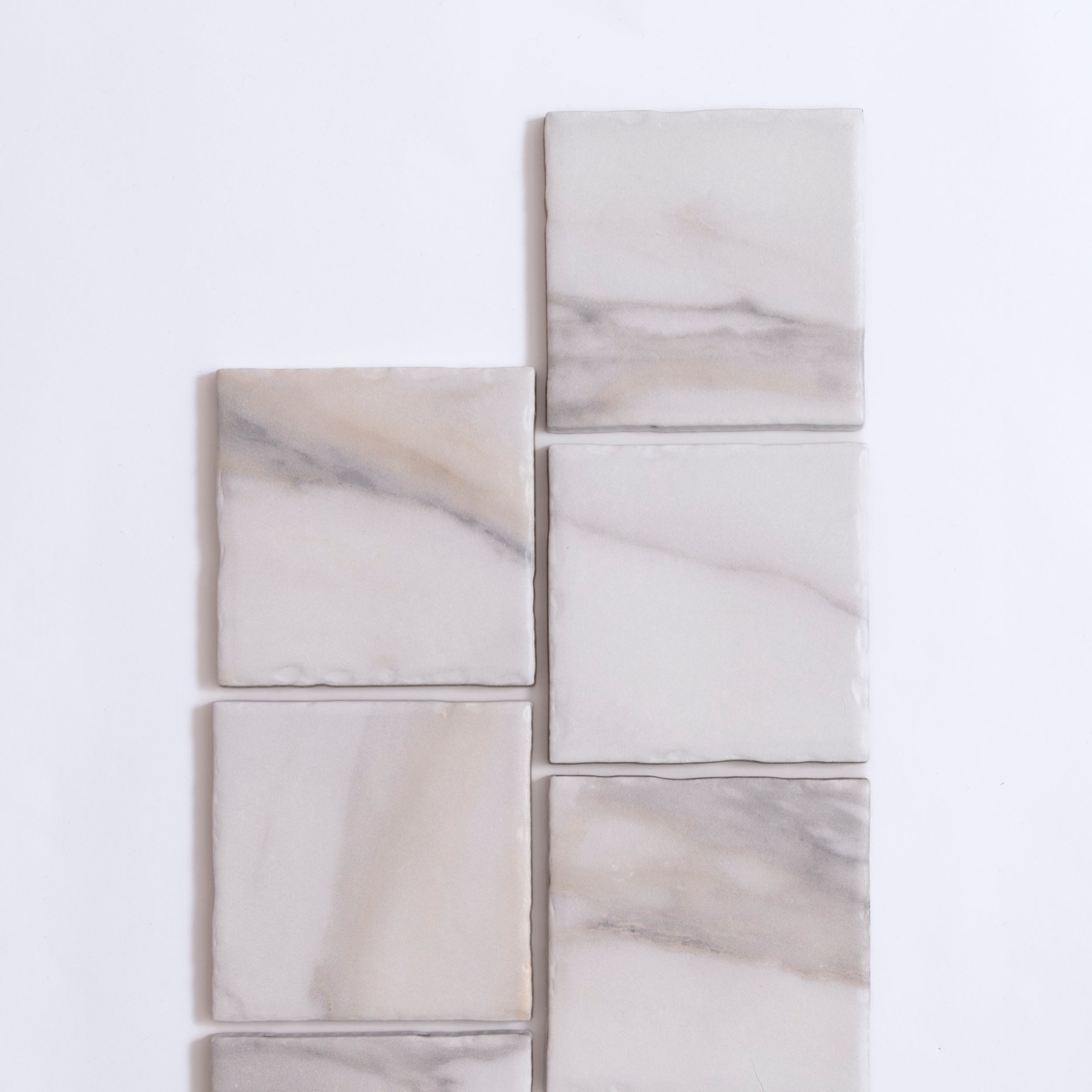 Tosca Calacatta Gold 4x4 tile