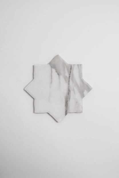Tosca Calacatta Gold Cross-Star tile