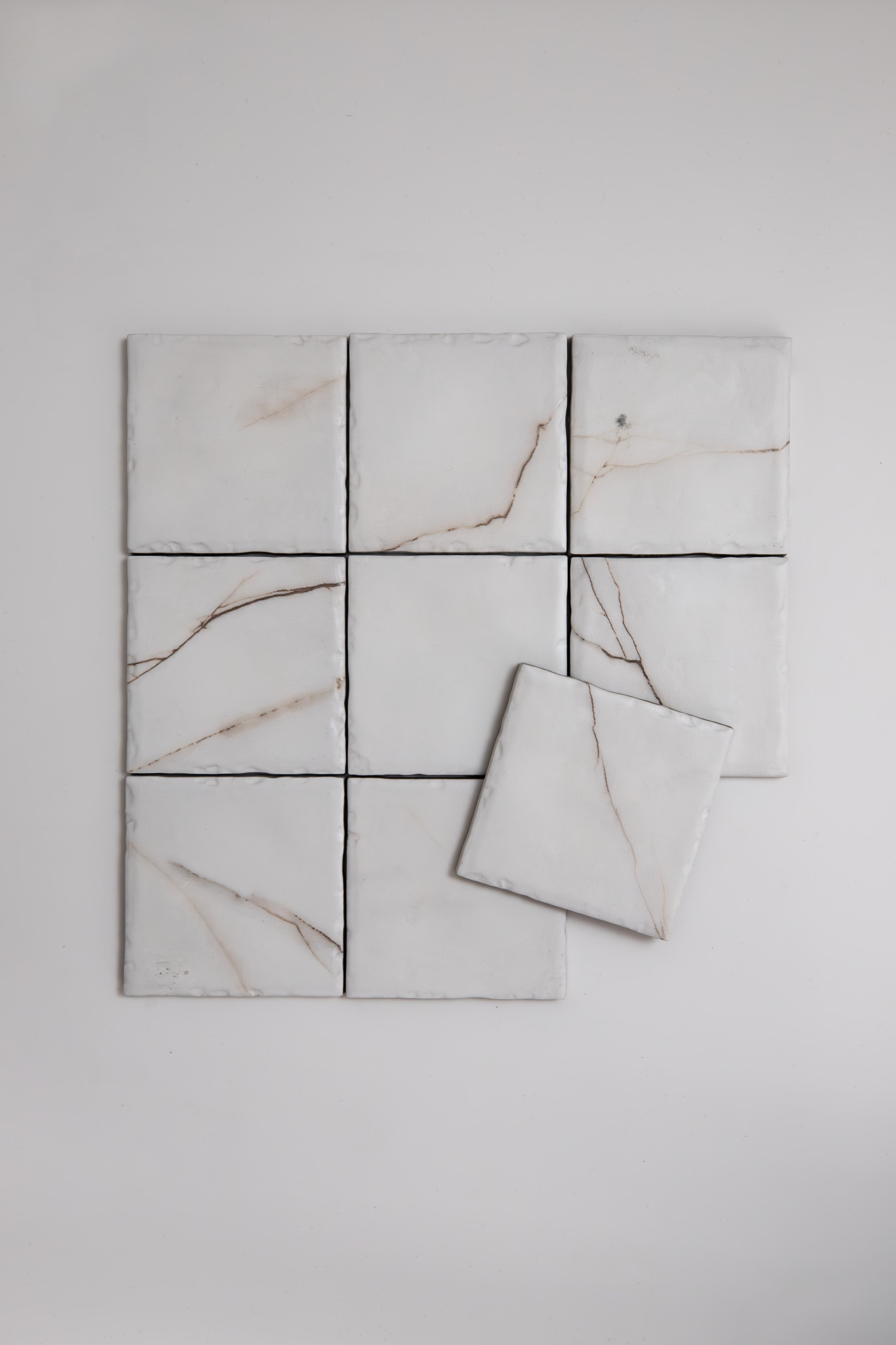 Tosca Calacatta Soft 4x4 tile