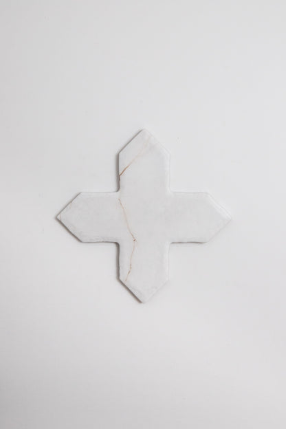 Tosca Calacatta Soft Cross-Star tile