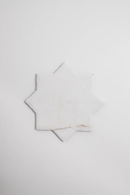 Tosca Calacatta Soft Cross-Star tile