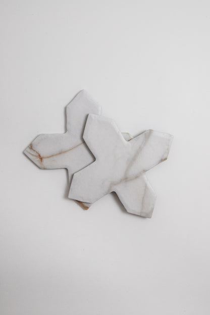 Tosca Macchia Vecchia Cross-Star tile