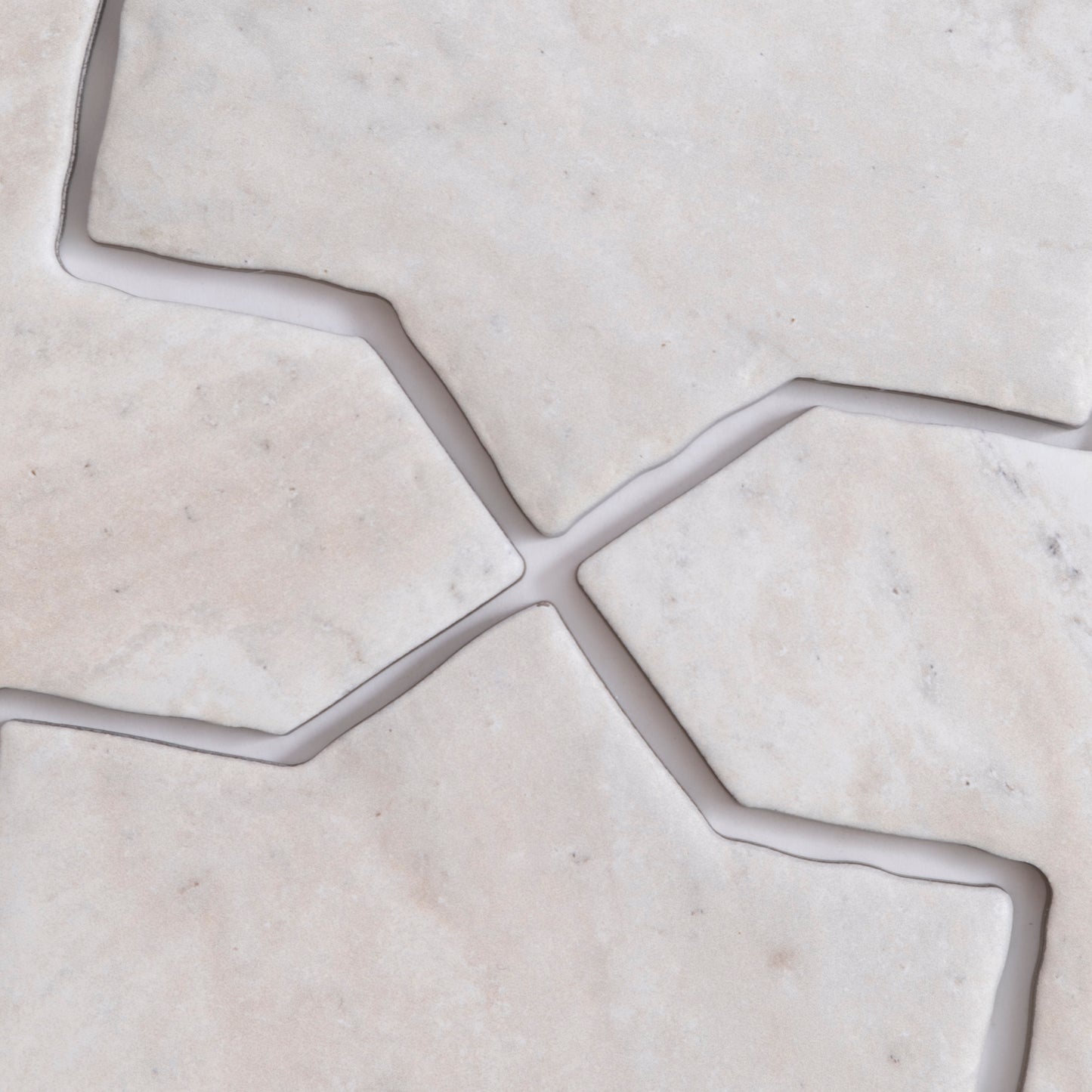 Tosca Travertine Cross-Star tile