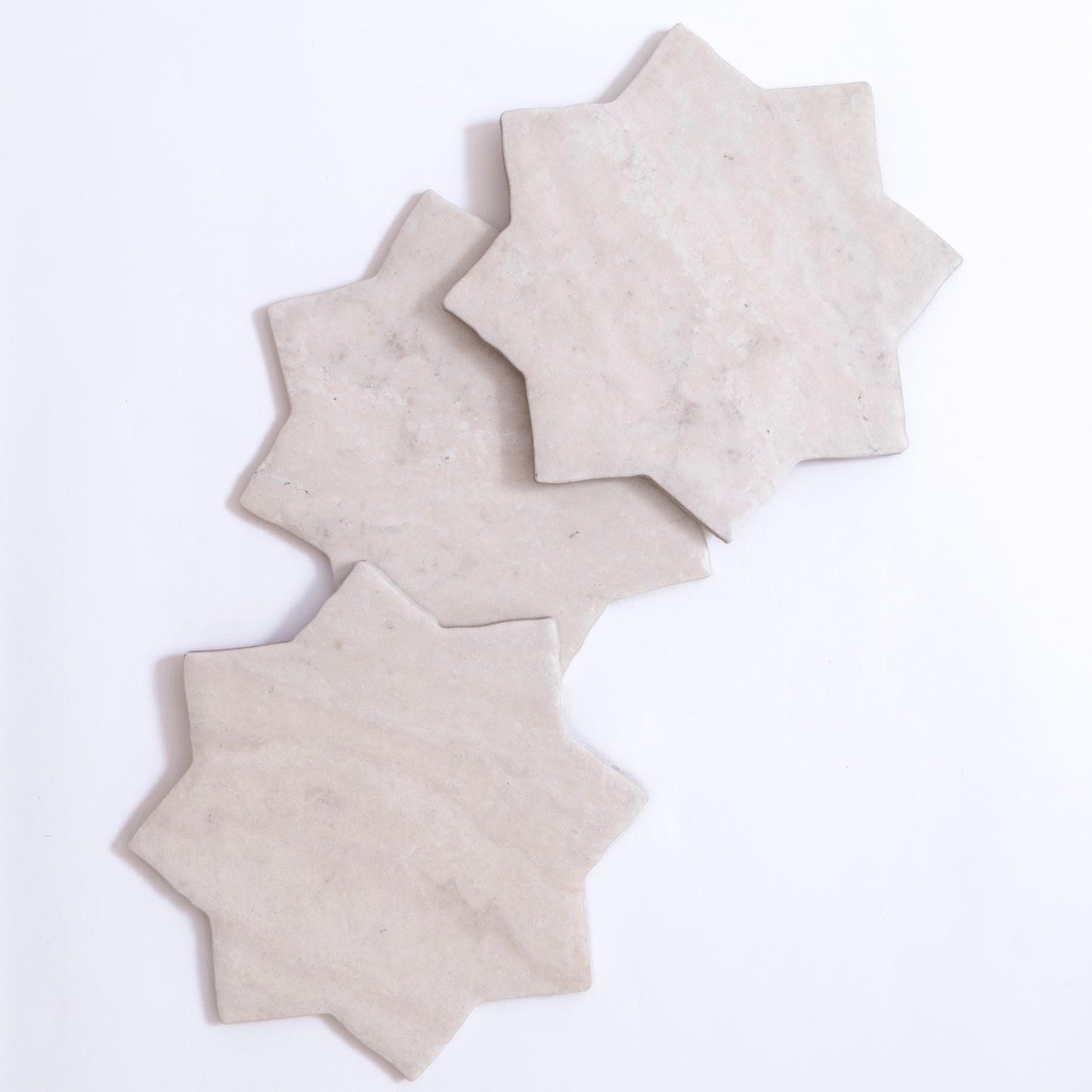 Tosca Travertine Cross-Star tile