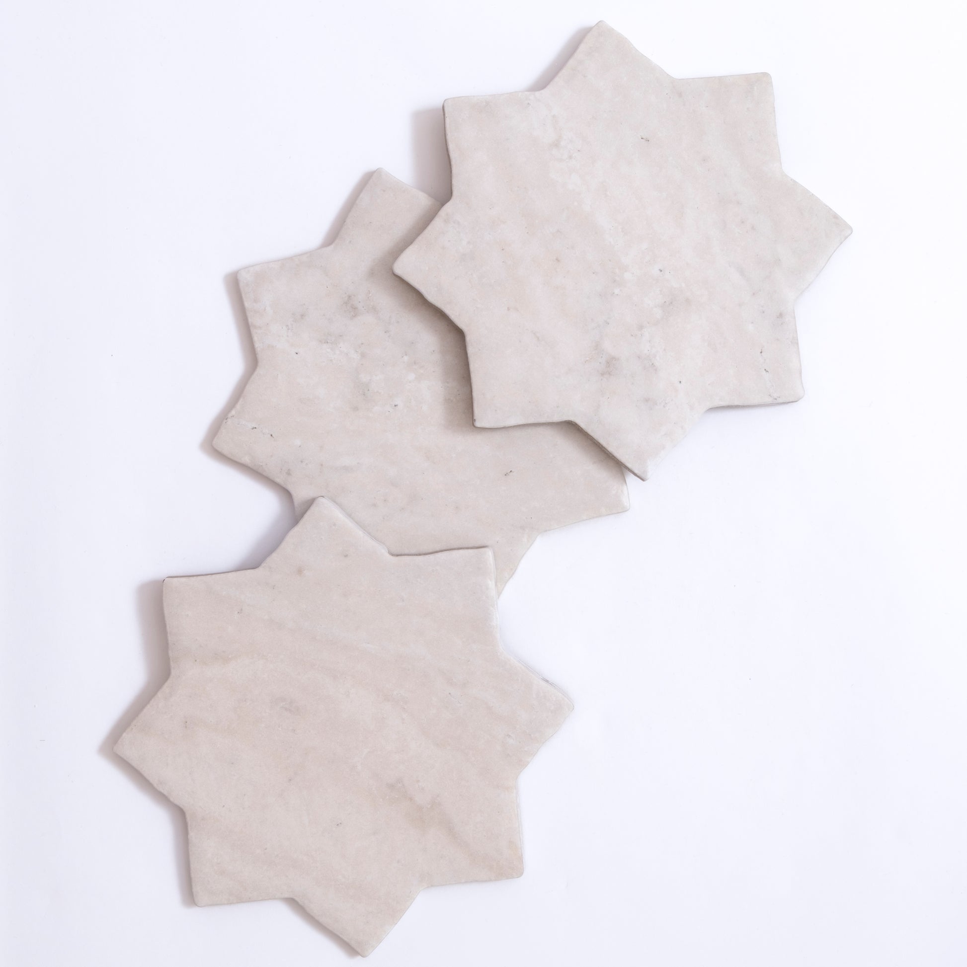 Tosca Travertine Cross-Star tile