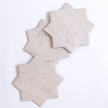 Tosca Travertine Cross-Star tile