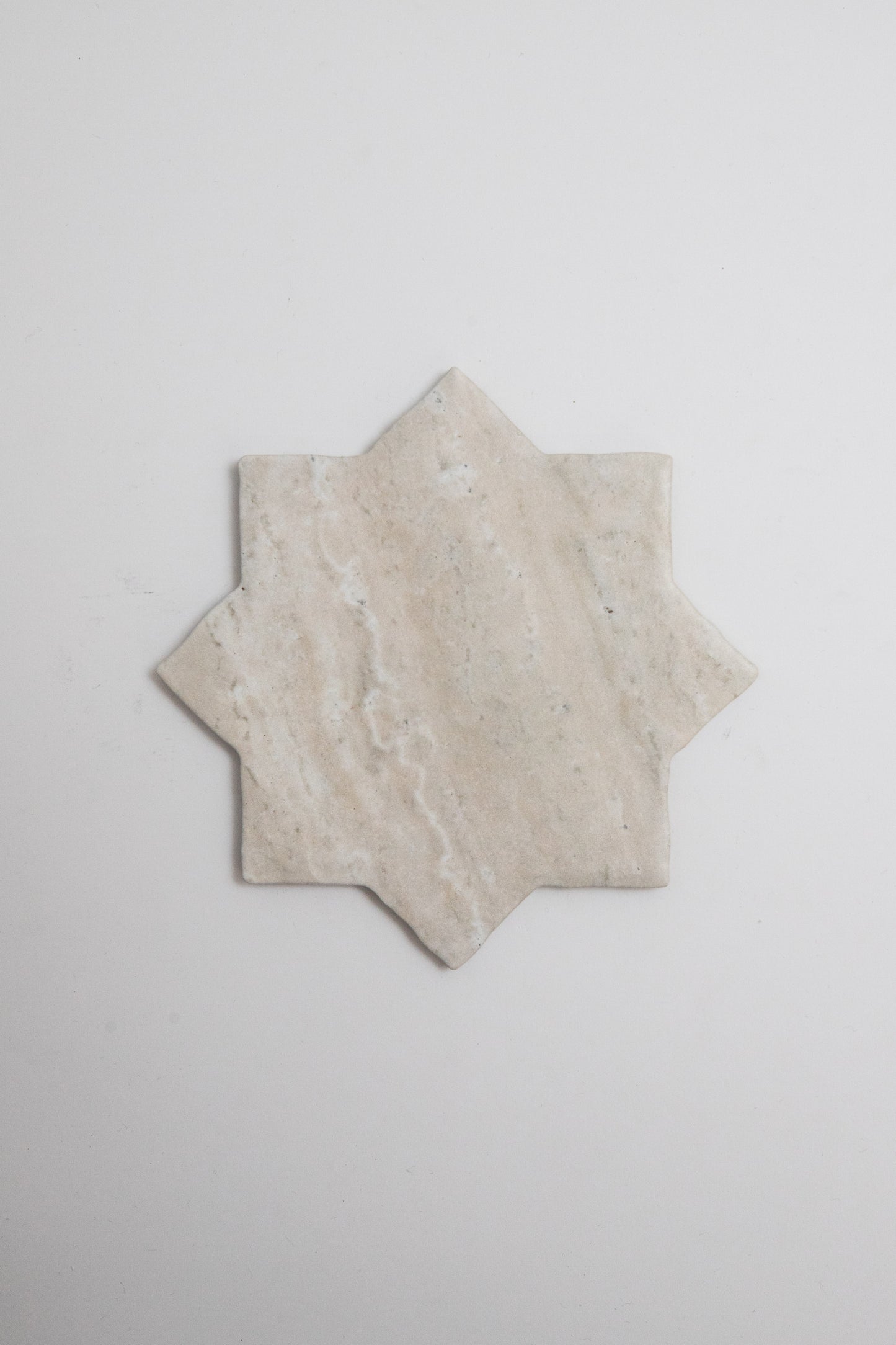 Tosca Travertine Cross-Star tile