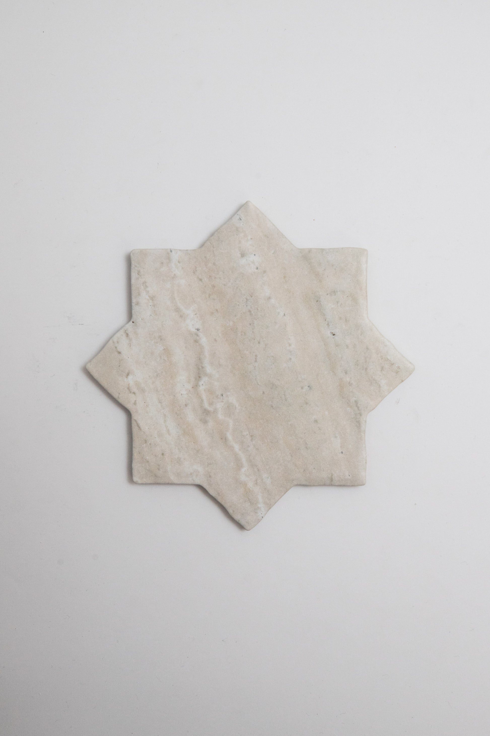 Tosca Travertine Cross-Star tile