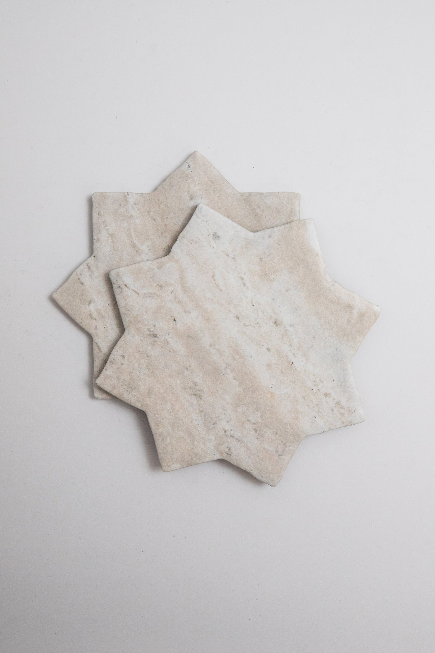 Tosca Travertine Cross-Star tile