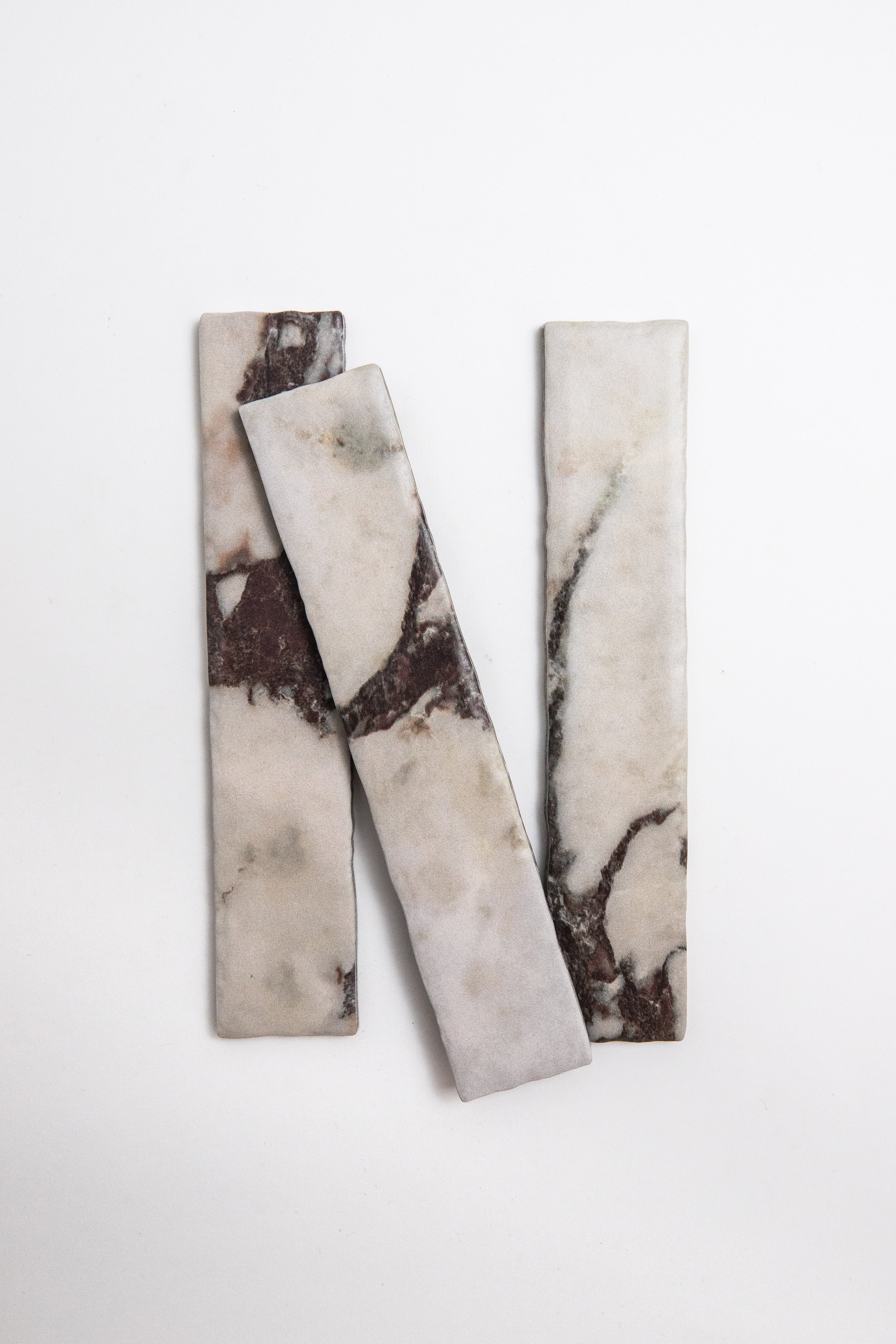 Tosca Viola 2x10 tile