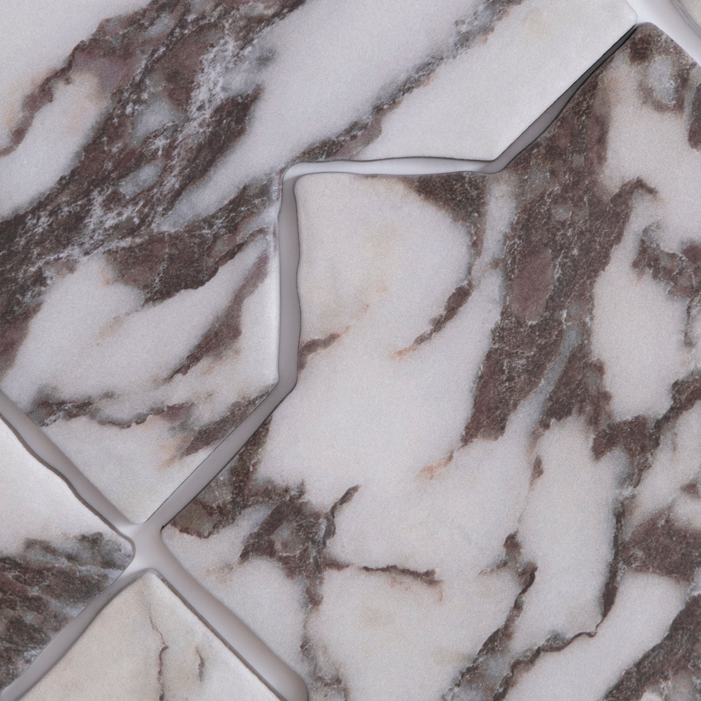 Tosca Viola Cross-Star tile