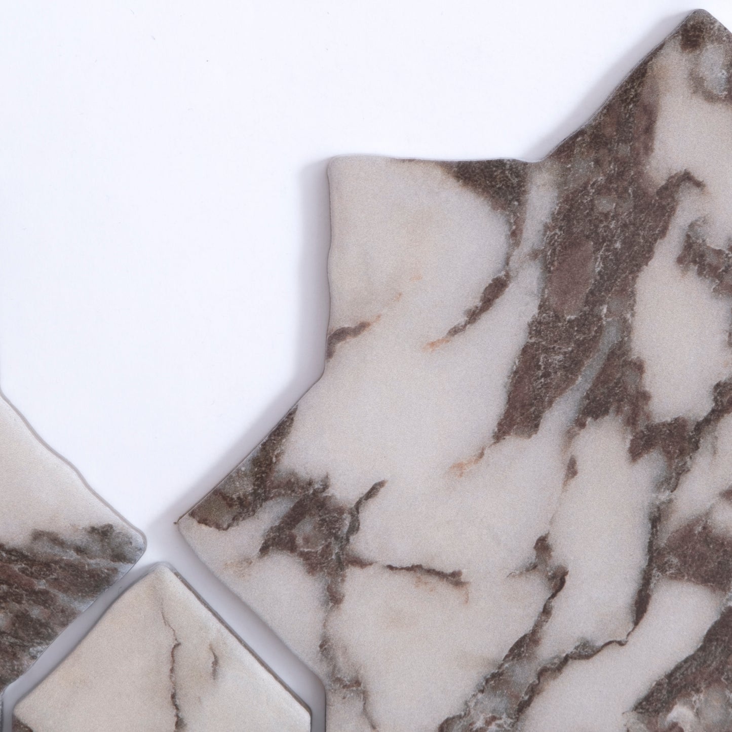 Tosca Viola Cross-Star tile