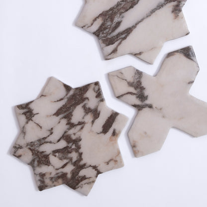 Tosca Viola Cross-Star tile