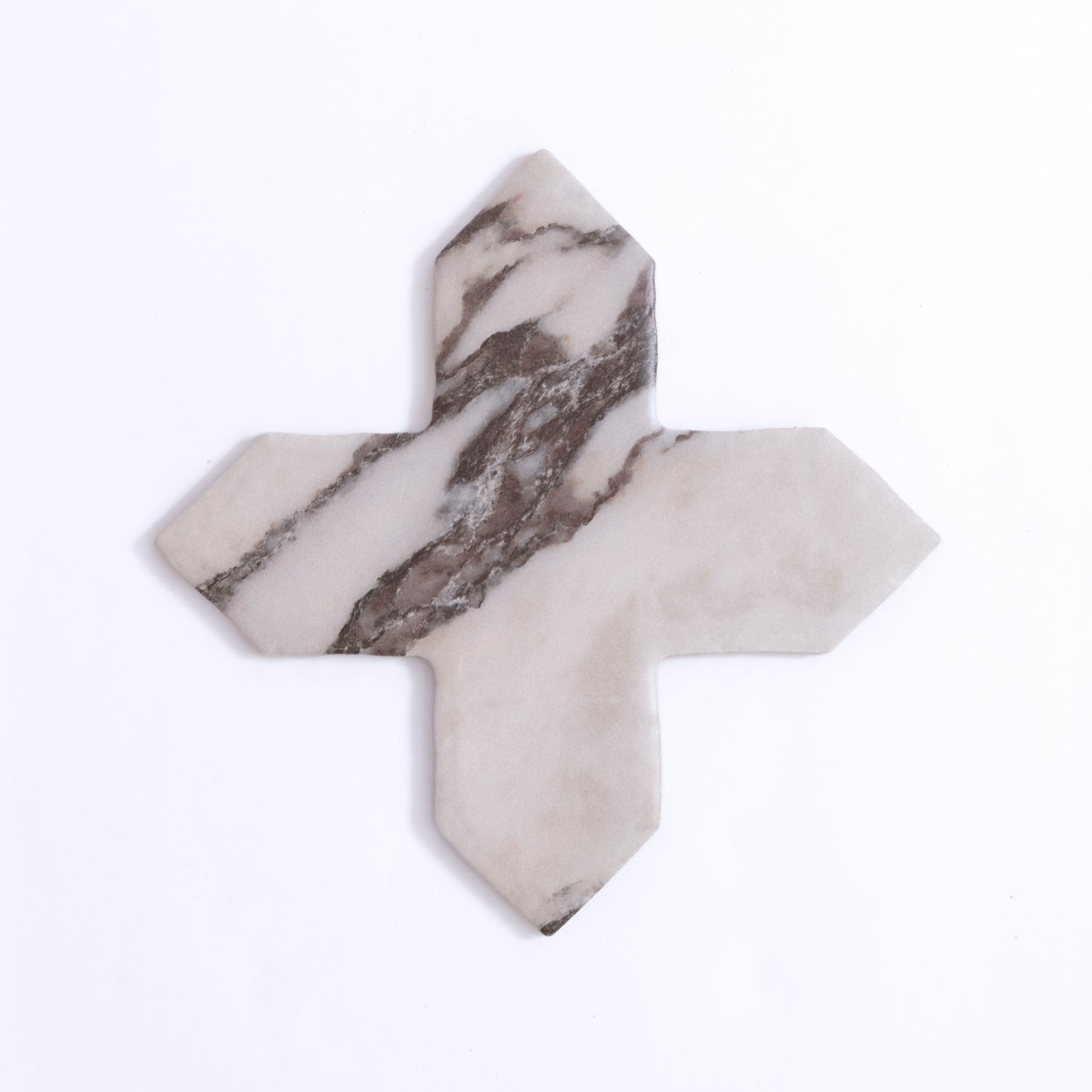 Tosca Viola Cross-Star tile