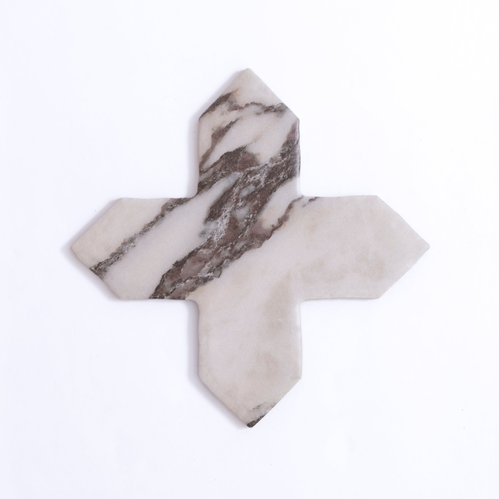 Tosca Viola Cross-Star tile