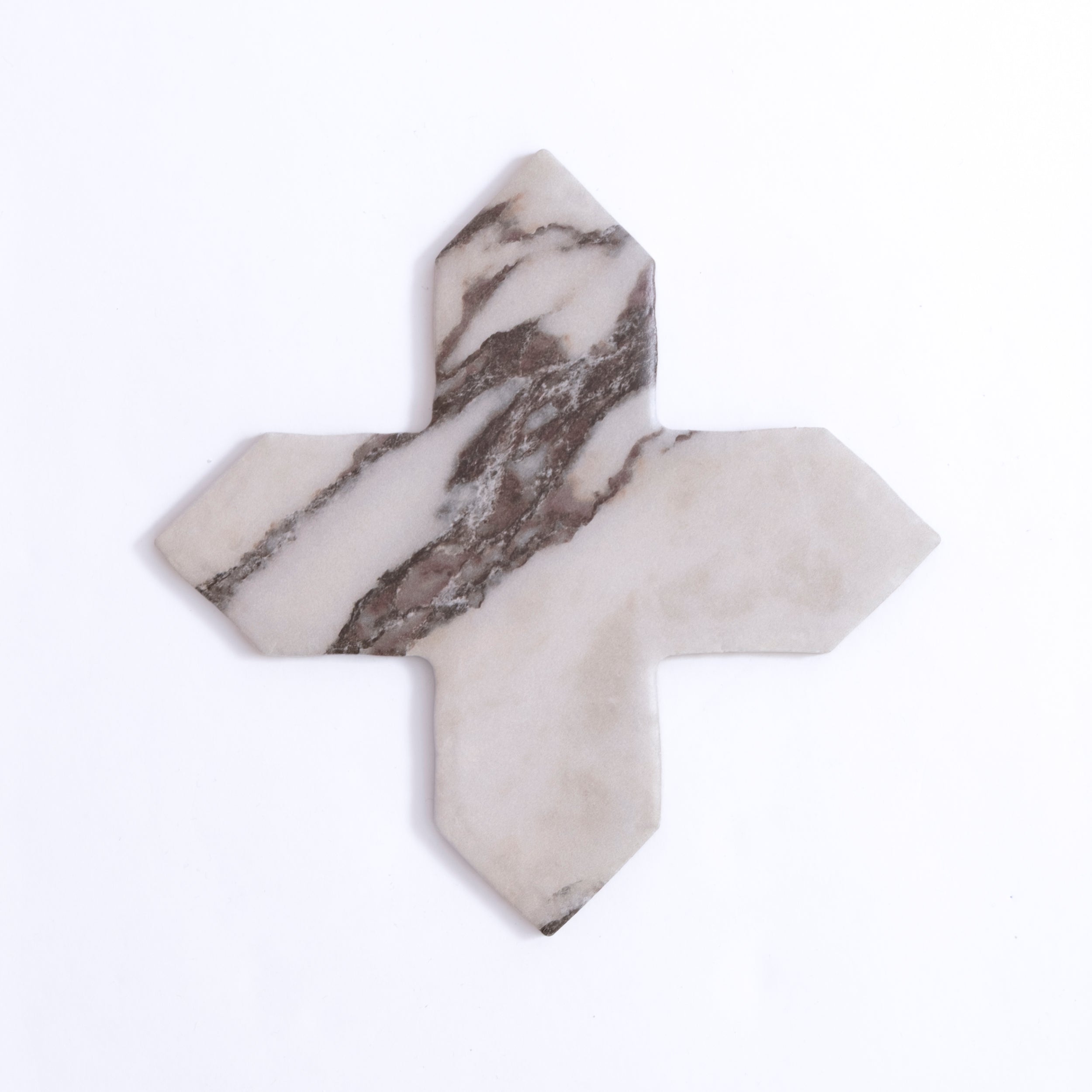 Tosca Viola Cross-Star tile