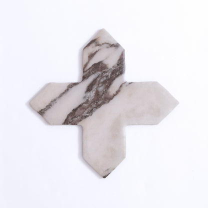 Tosca Viola Cross-Star tile