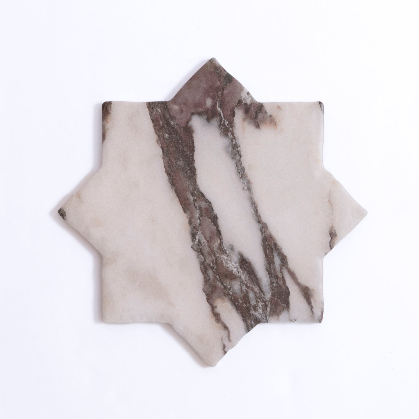 Tosca Viola Cross-Star tile