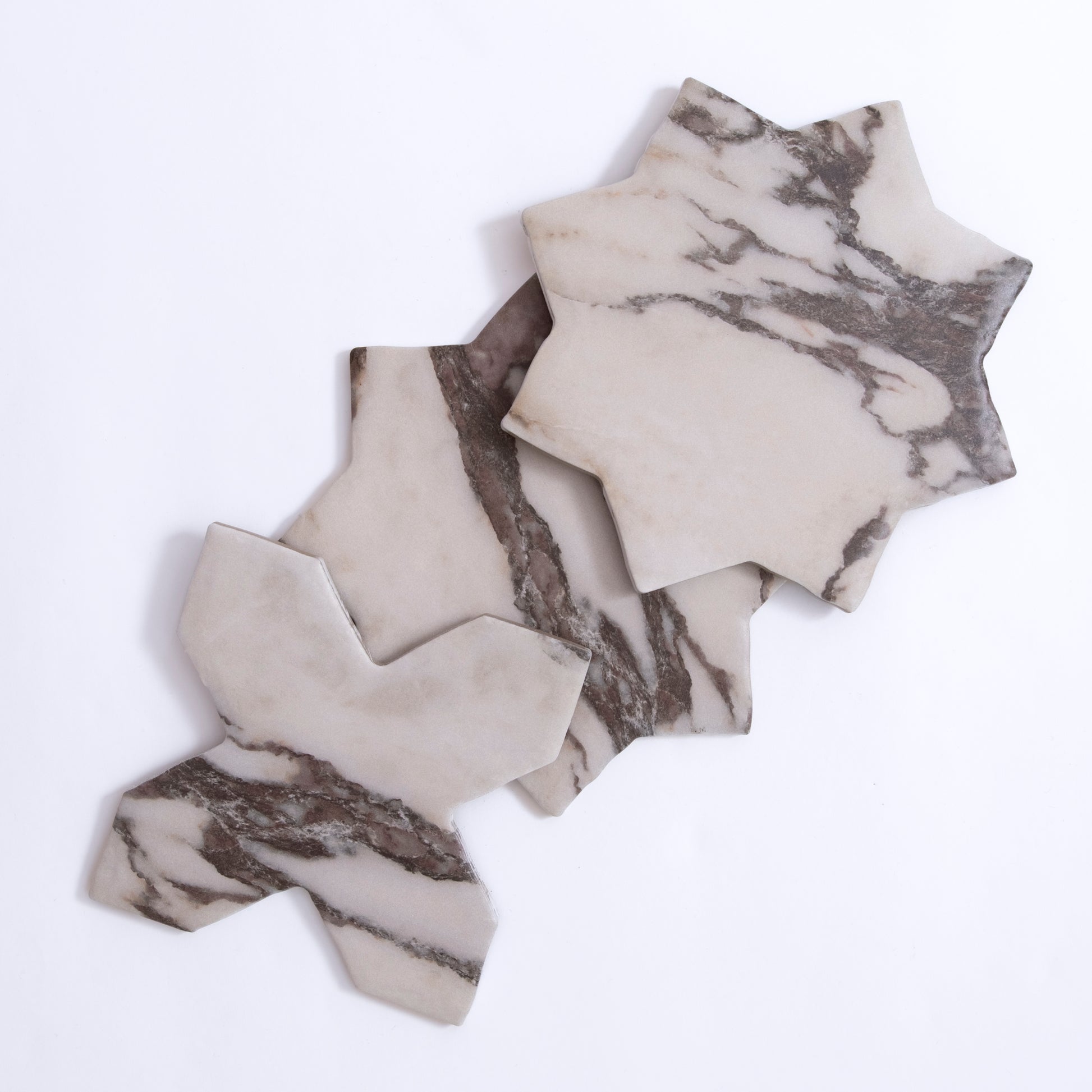 Tosca Viola Cross-Star tile