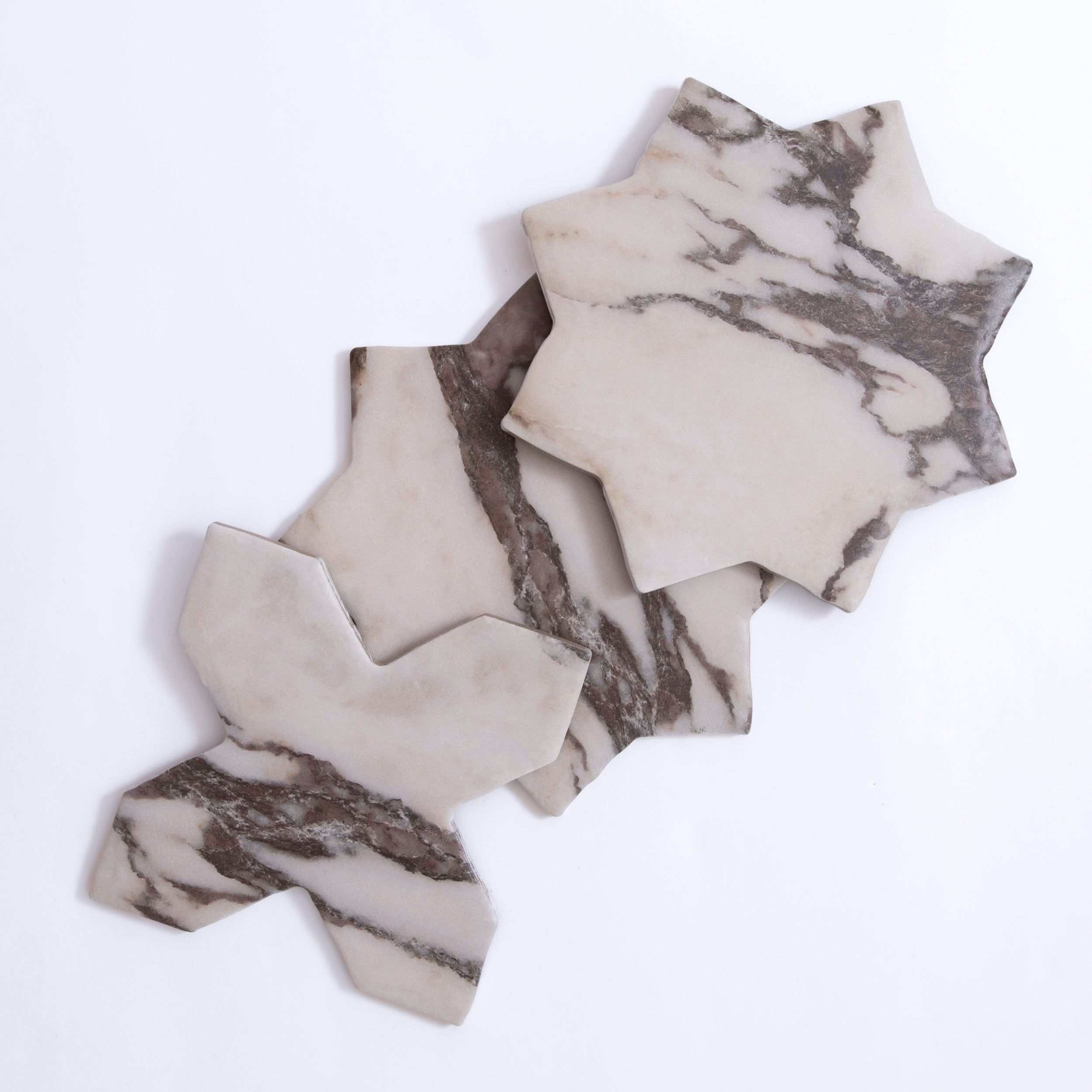 Tosca Viola Cross-Star tile