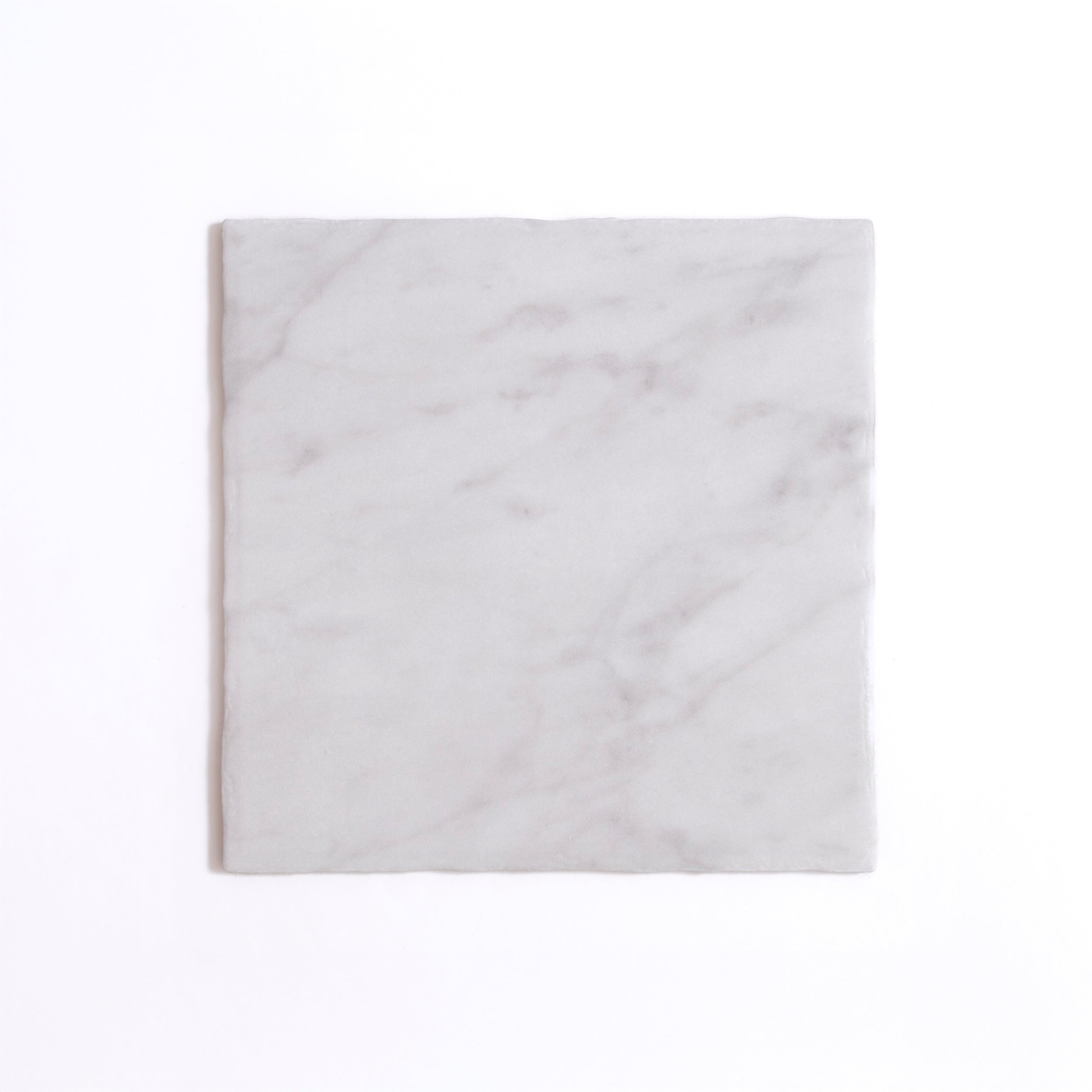 Tosca White Carrara 10x10 tile