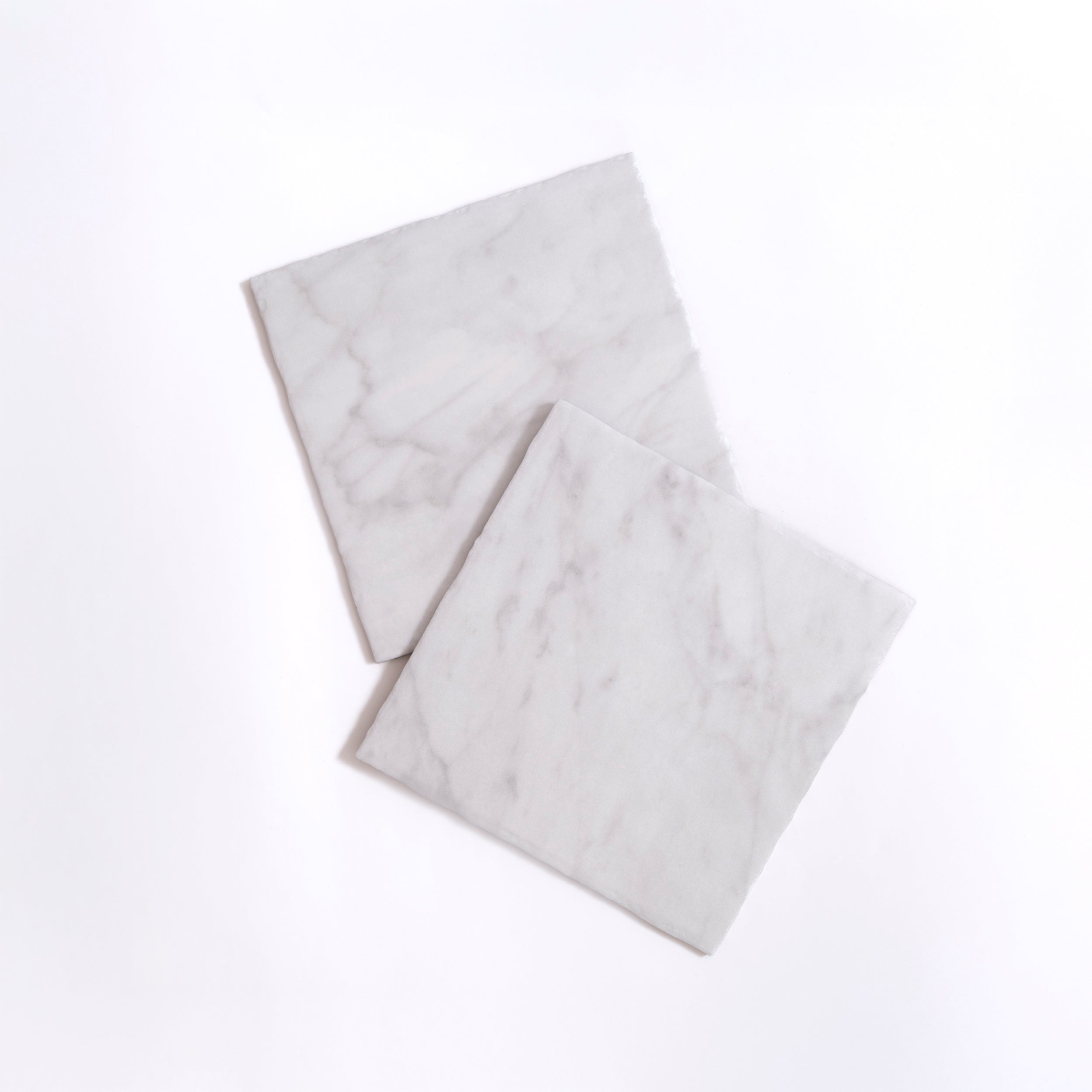 Tosca White Carrara 10x10 tile