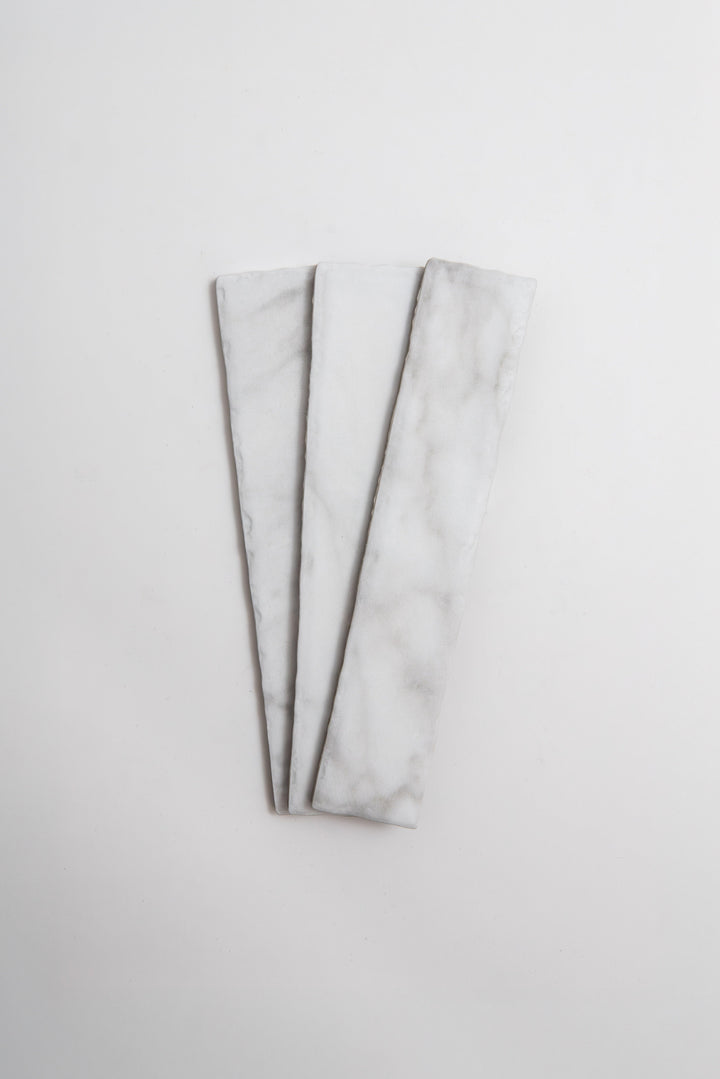 Tosca White Carrara 2x10 tile